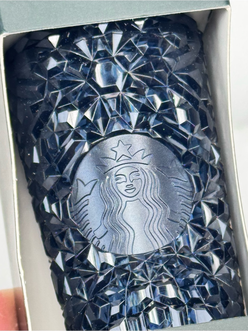 NEW Starbucks Cold Cup Christmas Ornament Keychain - Picture 2 of 3